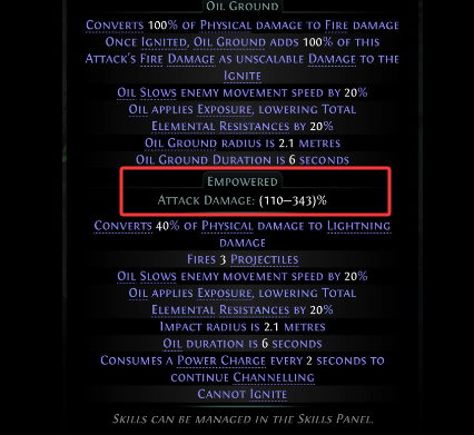 Empowered Attack poe2